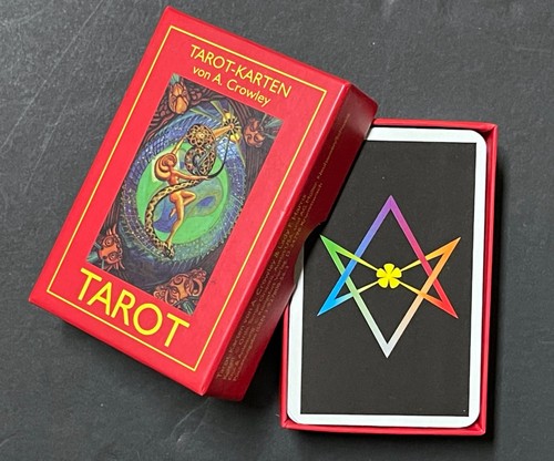 Red box aleister crowley thoth - aleister,