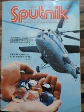Zeitschrift sputnik - zeitschrift,