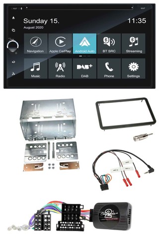 Blaupunkt 2din lenkrad tmc - blaupunkt,