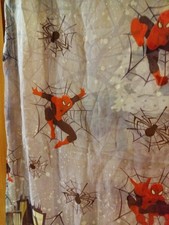 Spiderman Vorhang Ca.130 cm