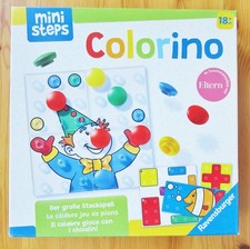 Colorino von Ravensburger Steckspiel für Kleinkinder ab 18 Monaten