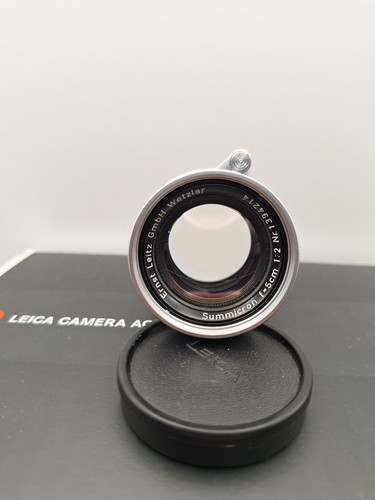 Leitz leica summicron 50mm - leitz,