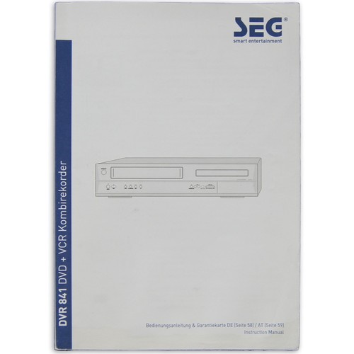 Seg dvr 841 - seg,