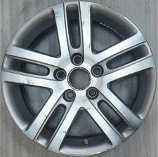 original VW Golf 5 6 Alufelge 6,5x16 ET50 Atlanta 1K0601025AJ jante Touran