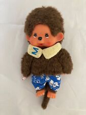 Monchichi Puppe Sekiguchi Schnuller Lutschdaumen 24 cm Schwanz Kleidung Vintage