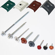 Edelstahl Spenglerschrauben Bohrschrauben Dichtschrauben Kalotten A2 EJ 5468