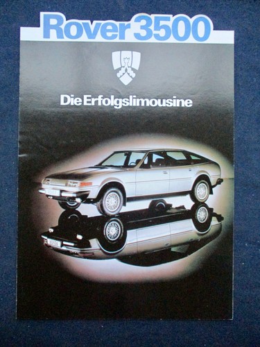 Rover sd1 3500 - 3500, of