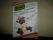 Prospekt Broschüre Brumi