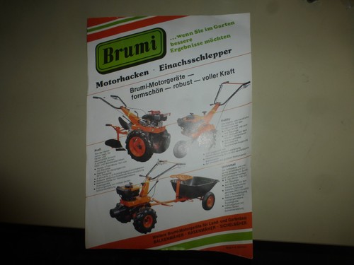 Prospekt broschüre brumi - prospekt,