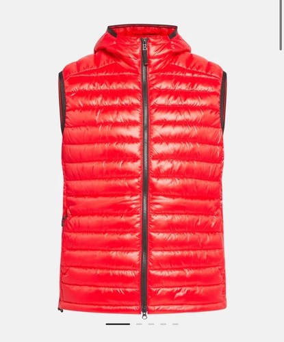 Bogner fire and - weste, rot