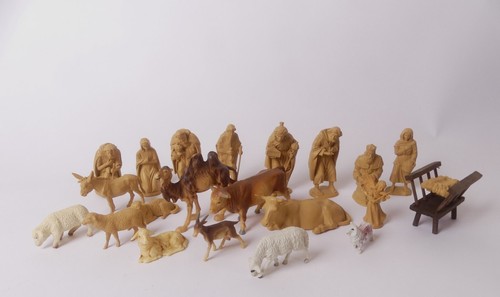 Krippenfiguren konvolut - krippenfiguren,