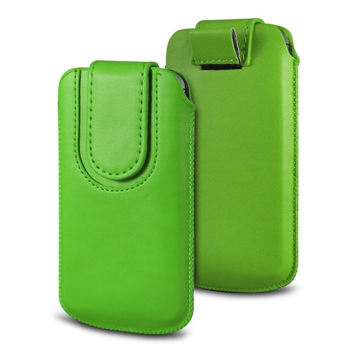 Magnetische leder zuglasche - pu,