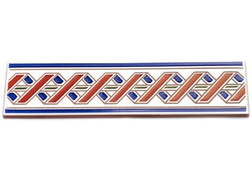 Fliesenbordüre 28x7cm fliesen - fliesenbordüre,