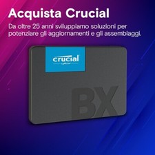 Crucial BX500 SATA SSD 1TB