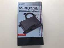 Touch Panel Campingbus Schalter Sicherung 12V Wohnmobil Selbstausbau