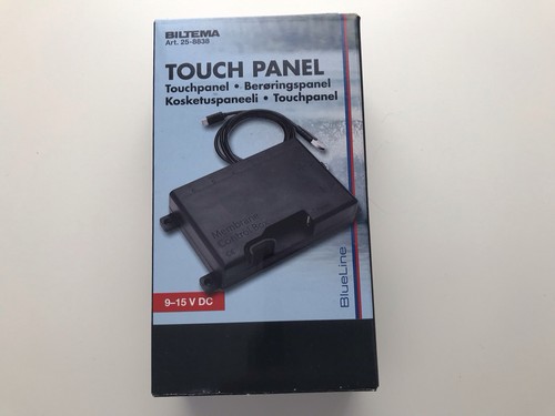 Touch panel campingbus - panel,