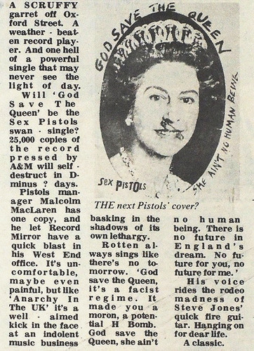 Record mirror apr 1977 - mirror, 2