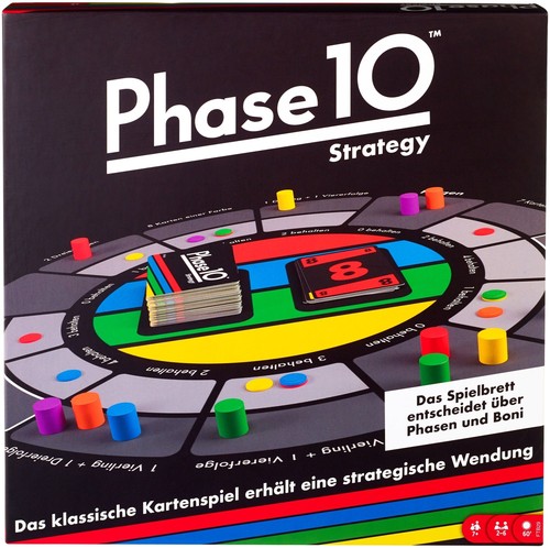 Phase strategy brettspiel - 10:,