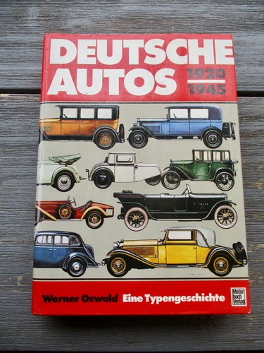 Oswald deutsche autos 1920 - oswald, 1920-45