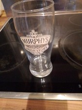 Murphys Irish Stout Glas Becher Gläser Bier 0,4 Liter 