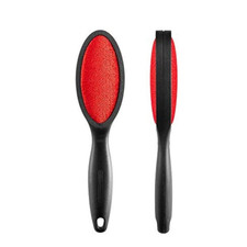 Doppelseitige Fusselbürste Wiederverwendbar Tierhaarentferner Kleidung Stoff Fell Flusen Reinigen