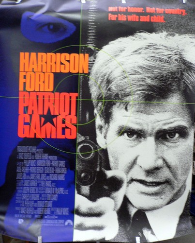 Patriot games banner - games,