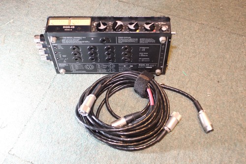 Sqn serie sound mixer - 11, mixer.