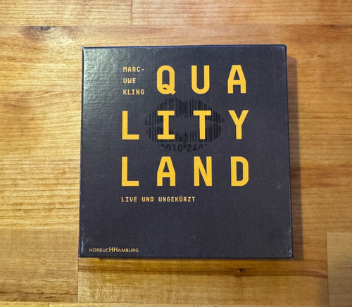 Qualityland marc uwe - qualityland, marc-uwe