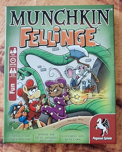 Munchkin fellinge - fellinge, (wie