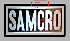 SAMCRO SONS OF ANARCHY / NEW