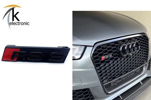 Audi rs6 emblem - 4g, |