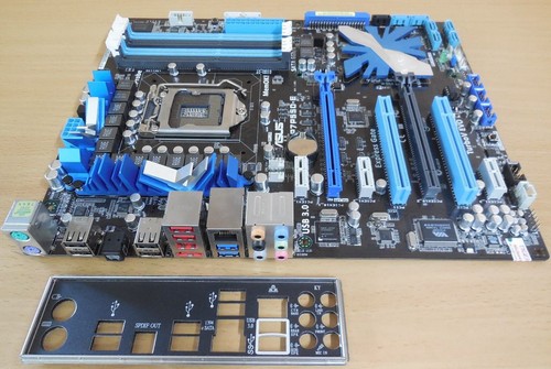 Asus p7p55d rev1 02g - asus, rev1.02g