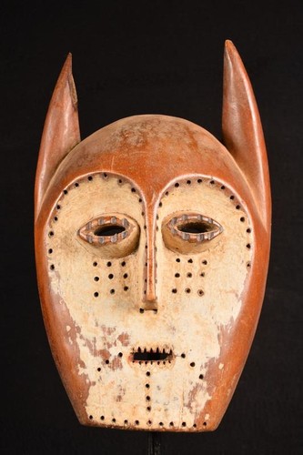 Afrikanische alte lega maske - alte,