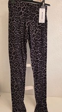 Damenhose leopard leggings - damenhose,