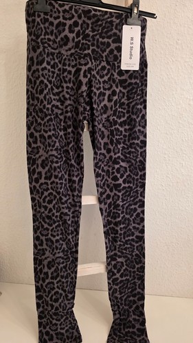 Damenhose leopard leggings - damenhose,