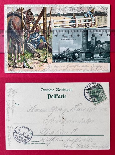 Militär litho bautzen 1904 - ak,