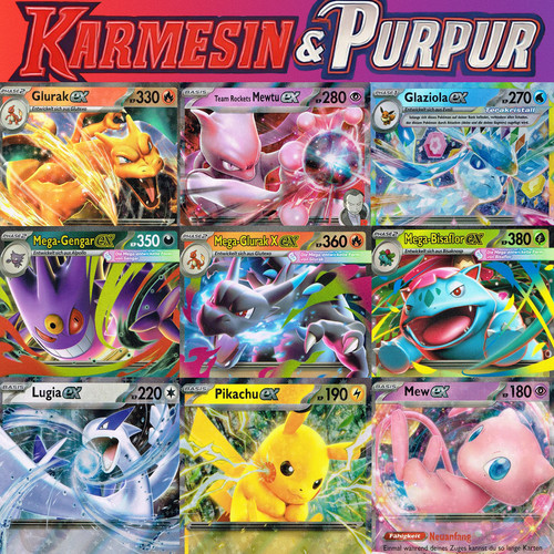 Pokemon alle karten auswahl - pokemon, ex