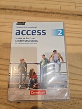 Access 2  Baden-Württemberg Band 2: 6. Schuljahr Vorschläge zu Leistungsmessung 