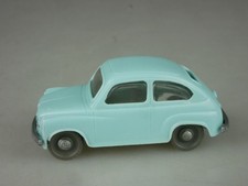 Siku V49 Plastik Fiat 600 NSU Fiat Jagst Modell 56 hellblau 1956-1962 132729