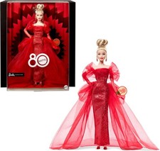 Barbie Signature 80th Anniversary Puppe | Collector Edition | Mattel Jubiläum