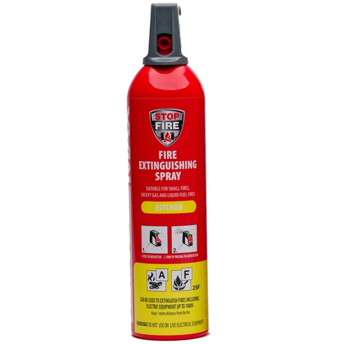 Feuerlöschspray küche 25f - feuerlöschspray,