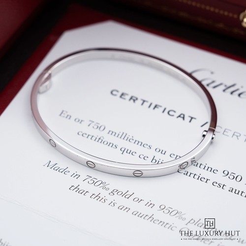 Cartier love armband - love, "kleines