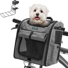 Hundefahrradkorb vorne - hundefahrradkorb,