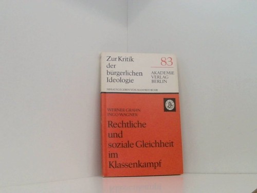 Rechtliche und soziale