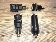 Stecker und Steckdose Zigarettenanzünder