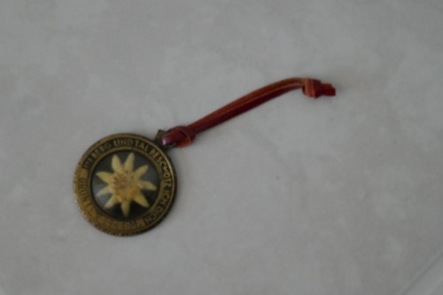 Vintage echter edelweiss - vintage,