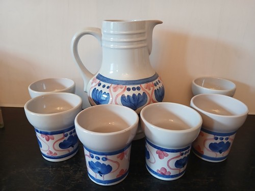 Keramik saft wasserkrug und - keramik,