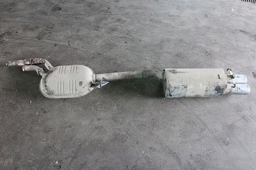 Auspuffanlage hinten remus - hinten,
