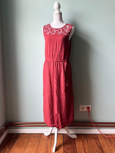 Maxikleid etam rostrot - maxikleid, m