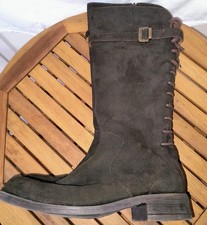 Wildleder Winterstiefel Warm